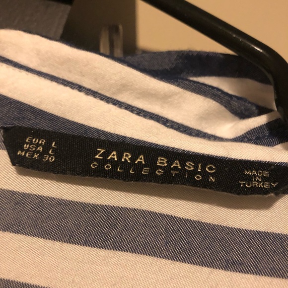 Zara Button Up - Picture 2 of 2